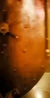 Sending nudes from the restaurant