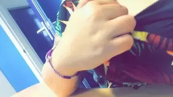 Feeling naughty at work!