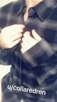 Playing with my baby pink nipples just for you~