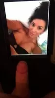 Sprayed her