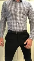 Pulling it out of my slacks