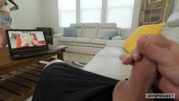 Tiny Teen Paige Owens Gets Creampie by her Step Brother