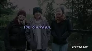 Caireen, Nicole & Luna - Log Cabin Lovin'