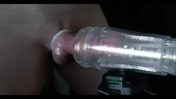 Love milking my stiff cock dry for you.