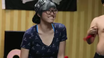 Julia's Seductive Dance on JustKiddingParty