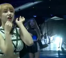WJSN Cheng Xiao bouncing it