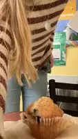 Which muffin would you rather butter in the break room?