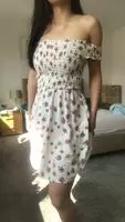 How does my body look in this cute summer dress?