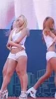 Asian Legs: KPop star Shasha