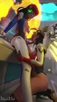 Mercy Sucking Futa D.va