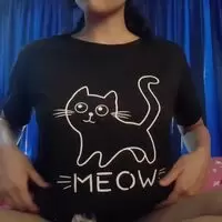 Not a drop but damn those titties are naaaice