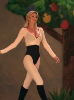 April Rose as a ballerina in Grown-Ups 2
