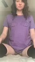 My first attempt at a titty drop 😅
