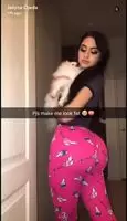 thick pajama booty