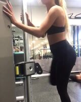 18 My gym butt workout
