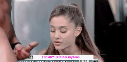 Ariana loves her fans
