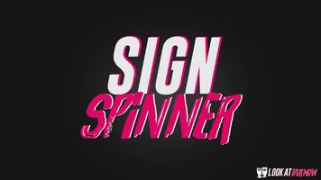 Sign Spinner - Kiara Cole