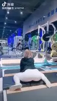 Chinese big butt girl 004