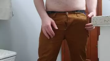 Thicc thighs and a long cock