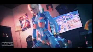 Samus is so hot