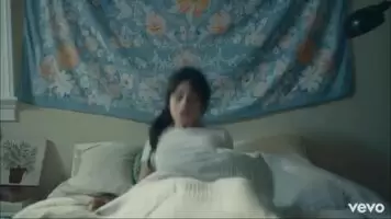 Camila cabello nips from her new video