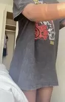 POV. I’m taking your T-shirt off right before you fuck me