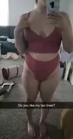 Do you like my tan lines? oc