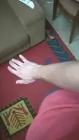 Hey, it's jus' me and me forearm here, how ya doin'?
