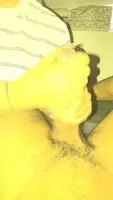 has her hands full