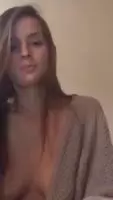 Casual tits out