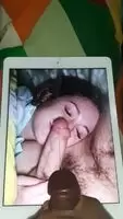 Fun couple sprayed. Kik darkshaft77