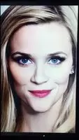 Reese Witherspoon’s perfect milf face makes my cock erupt!!!