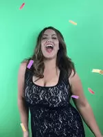 I want to suck on Katy Mixon's big soft boobs while I call her mommy