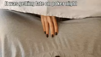 A bargaining chip for the full house and the lady holds the cards