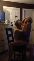 Kissing and grinding