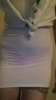 Per request: A feisty, flirty, fuzzy flash & protruding pretty pussy pulling. I hope I’m at least impressing you with my alliteration skills 😻 PS. Can we talk about how gfycat automatically named my file “Meaty Alarmed Kitty” for me? 😹 Flash me some love below or aliterate for me, it turns me on🌹
