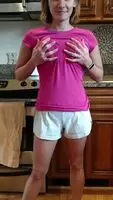 Playing in the kitchen