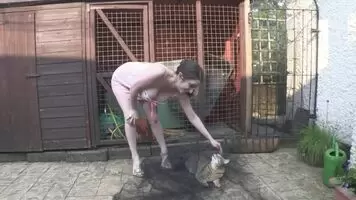 Kitty playtime