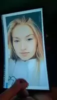I’ll make you cum like this if you have a big screen and a massive cock! Looking for jerk tribs over these sexy teens I have! I’ll feed you till you cum all over one of the teens! Kik irlandtiktokgirls