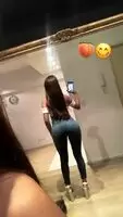 tight jeans & heels