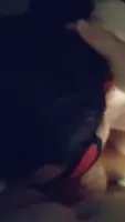 She went crazy for my cock