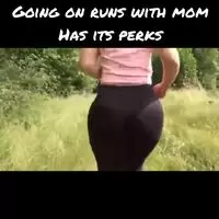 Jogging with Mom