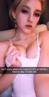 just a little white lie