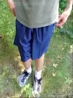 flashing the trees