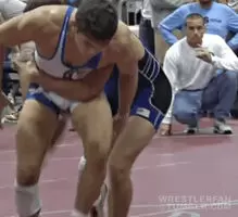 Wrassling.