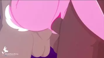 Double penetration on the dance floor