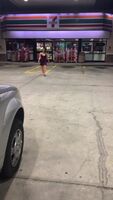 Oh how I love to show off! Even at the gas station
