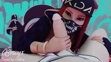 Akali League of Legends