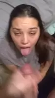 Just waiting for his cum like a good girl 😛