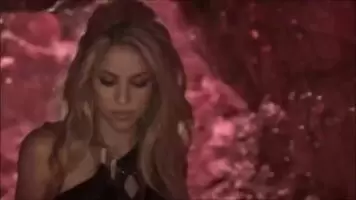 Shakira in the 'She Wolf' video